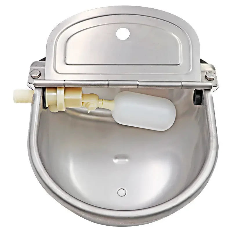 304 Stainless Steel With Drain Hole Drink - ProPawPet.com
