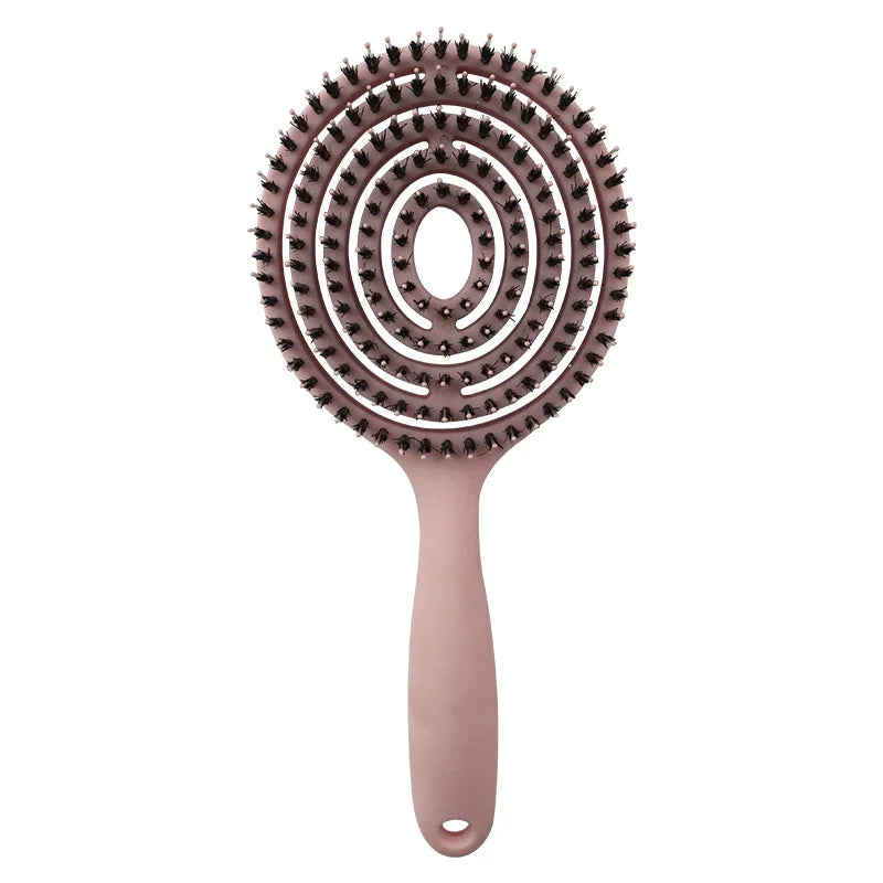 Horse Hair Fluffy Grooming Comb – 4 Colors