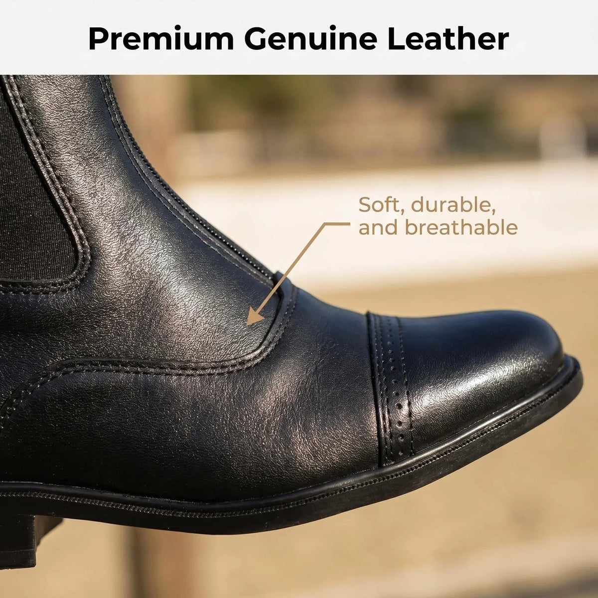 Aoud Horse Riding Boots Equestrian Boots - ProPawPet.com