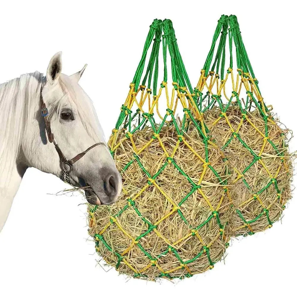 2Pcs/Set Durable Slow Feed Hay Net Hanging - ProPawPet.com