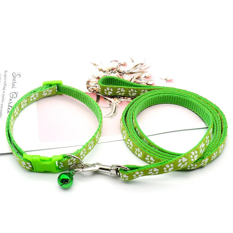 Cute Dog Paw Print Pet Traction Rope Puppy - ProPawPet.com