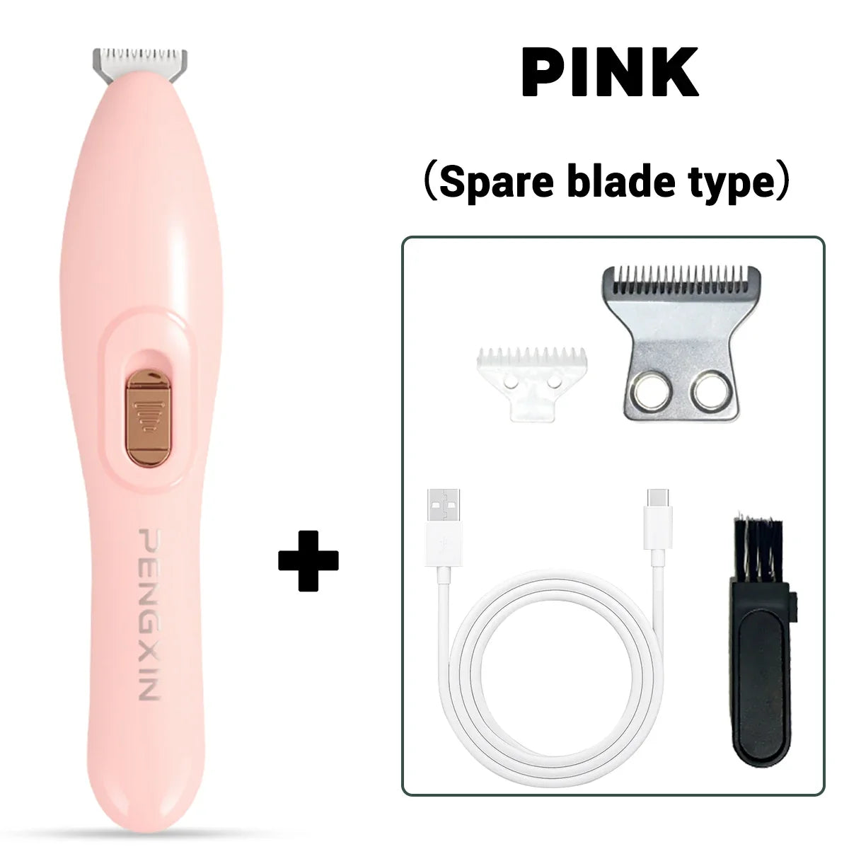 Dog & Cat Rabbit Pet Foot Face Hip Ear Claw Trimmer – 4 Colors