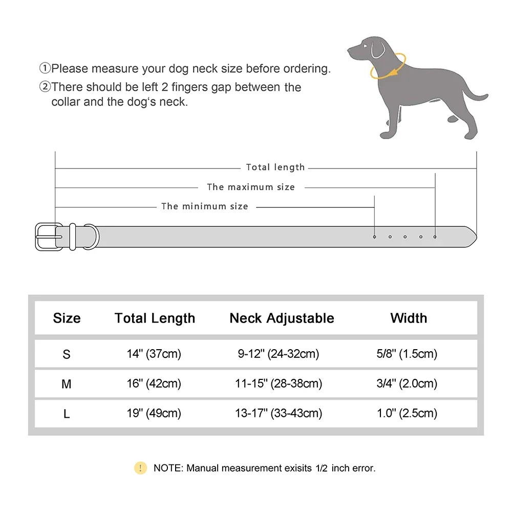8 Colors Dog Collar Waterproof Nylon Dog - ProPawPet.com