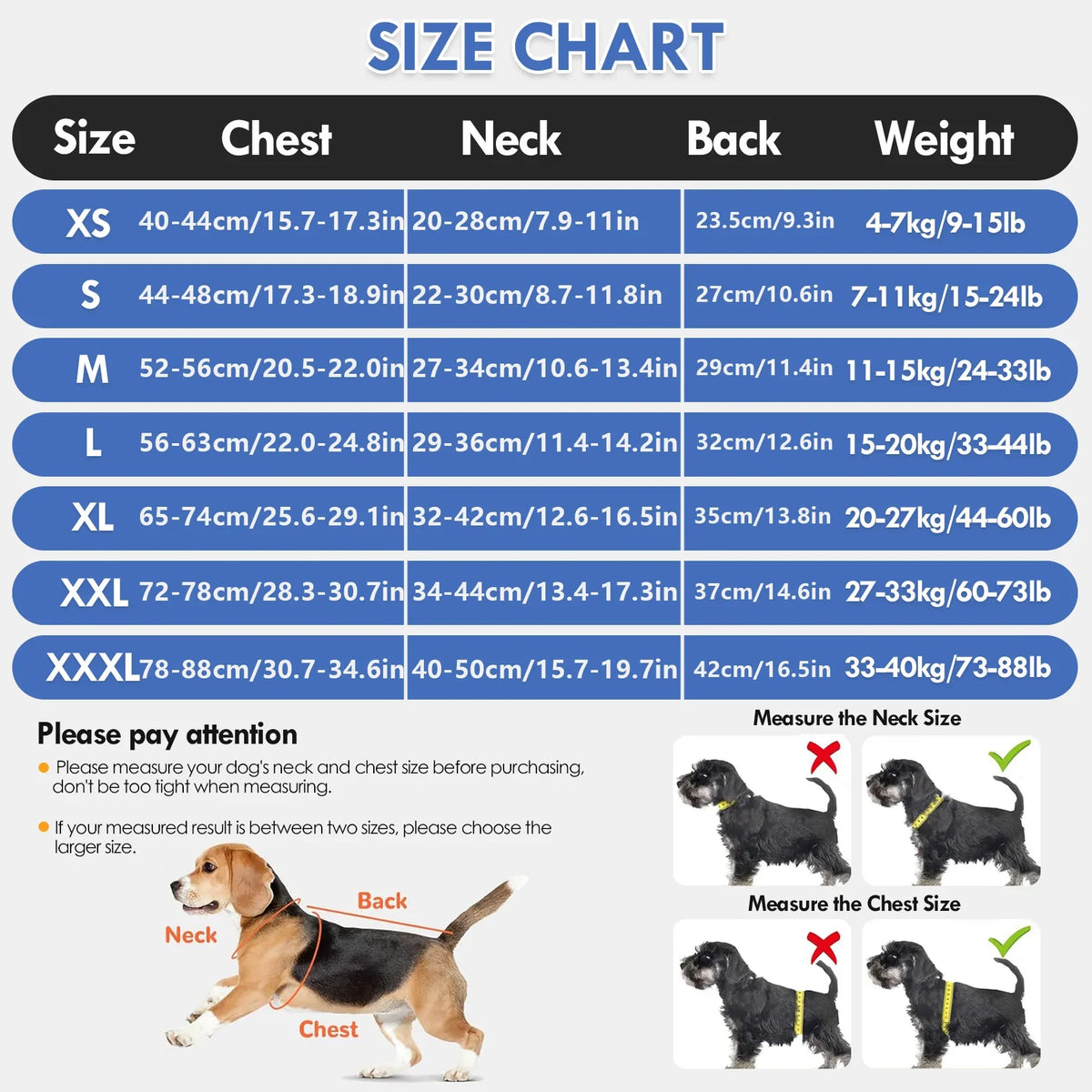 Dog Anxiety Jacket, Dog Coat for Thunder, - ProPawPet.com