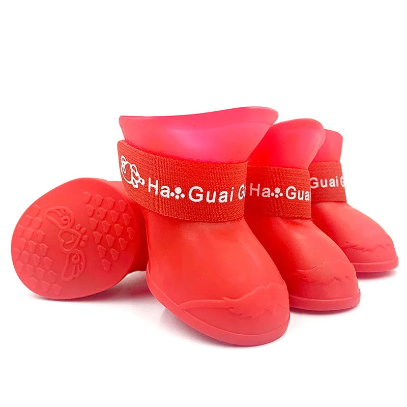 Pet Rain Boots Anti-slip Waterproof Dog - ProPawPet.com