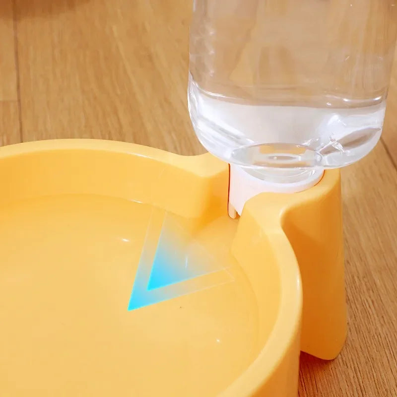 Dog Bowl Water Bottle Dog Feeder Automatic - ProPawPet.com