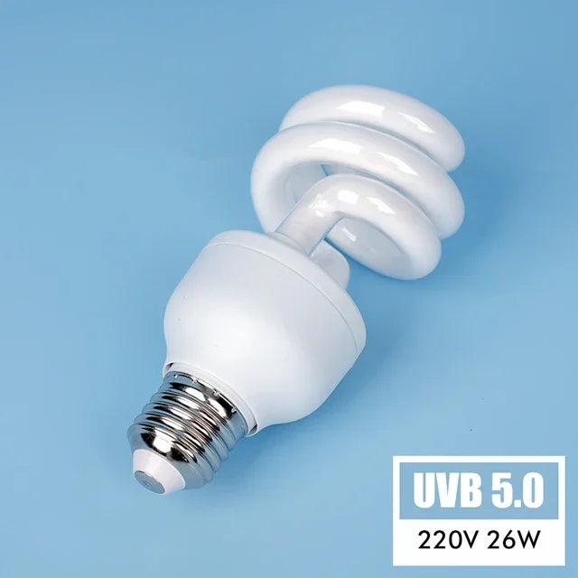 13w 26w UVB Pet Reptile Heating Lamps – Cooling, Warming & Seasonal