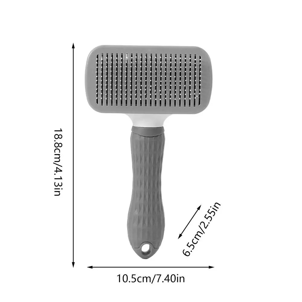 Pet Grooming Brush – 3 Colors