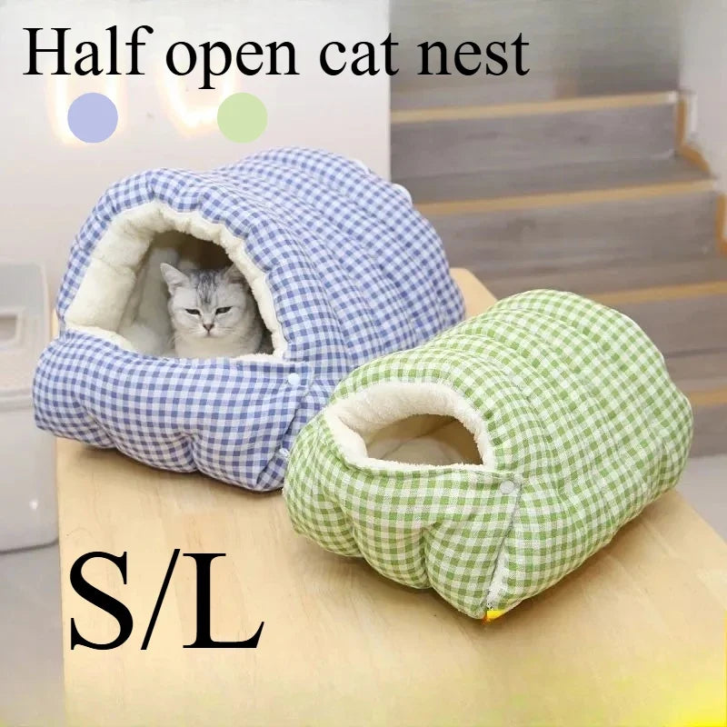 Foldable Winter Pet Sleep Bed/Bag for Cats - ProPawPet.com