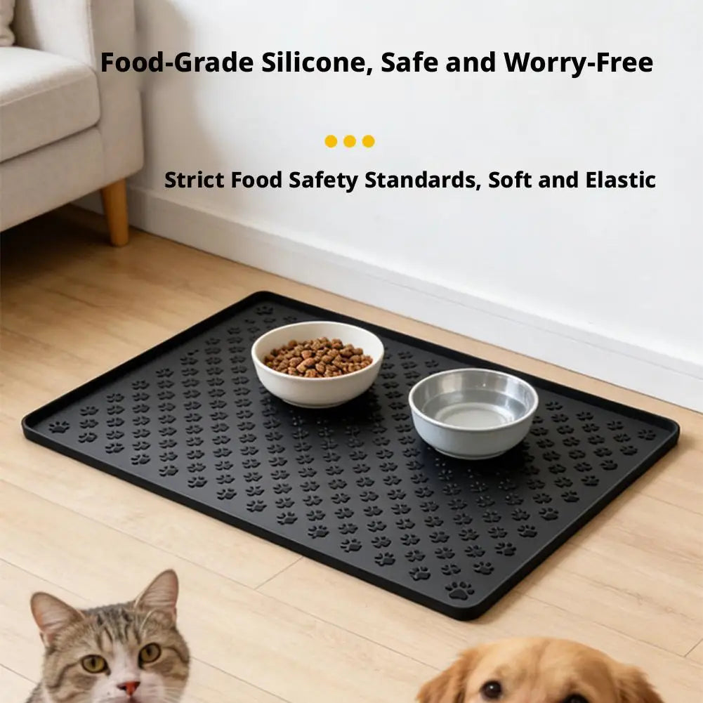Silicone Pet Feeding Mat Waterproof Non-Slip - ProPawPet.com