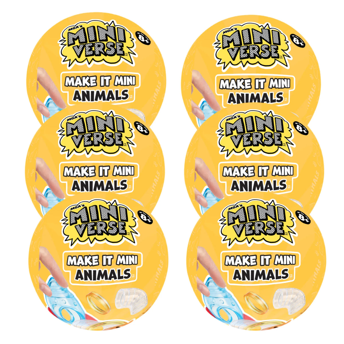 Miniverse Animal 2nd Generation Blind Ball – Balls, Ropes & Fetch Toys