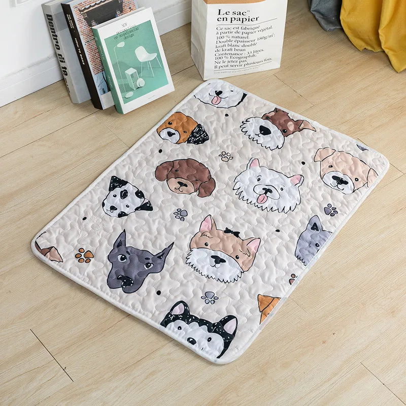 Summer breathable and anti-slip pet MATS, - ProPawPet.com
