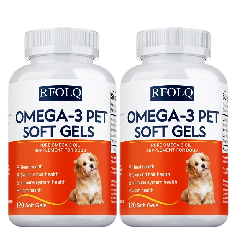 Omega-3 Pet Supplement - Fish Oil for Dogs – Aquarium Accessories