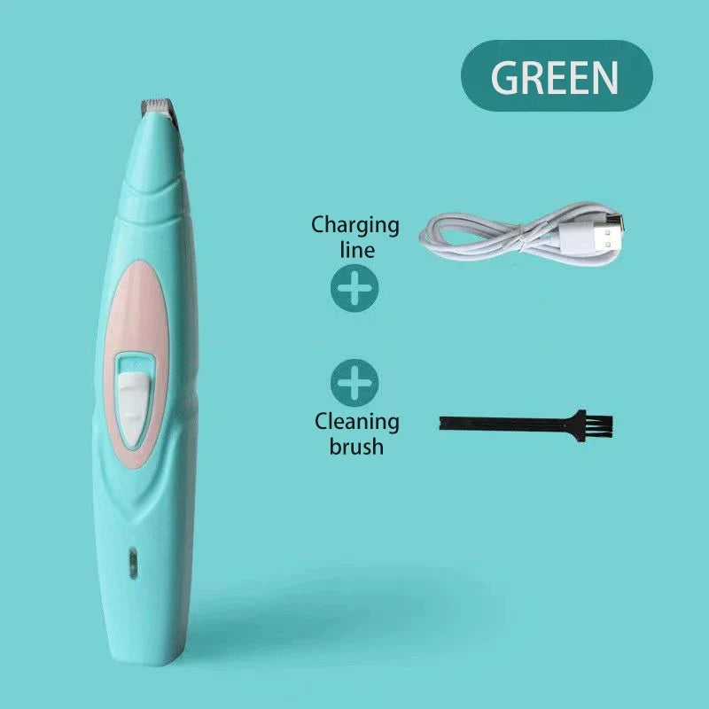 Shaver Pet Electric Hair Trimmer – 4 Colors