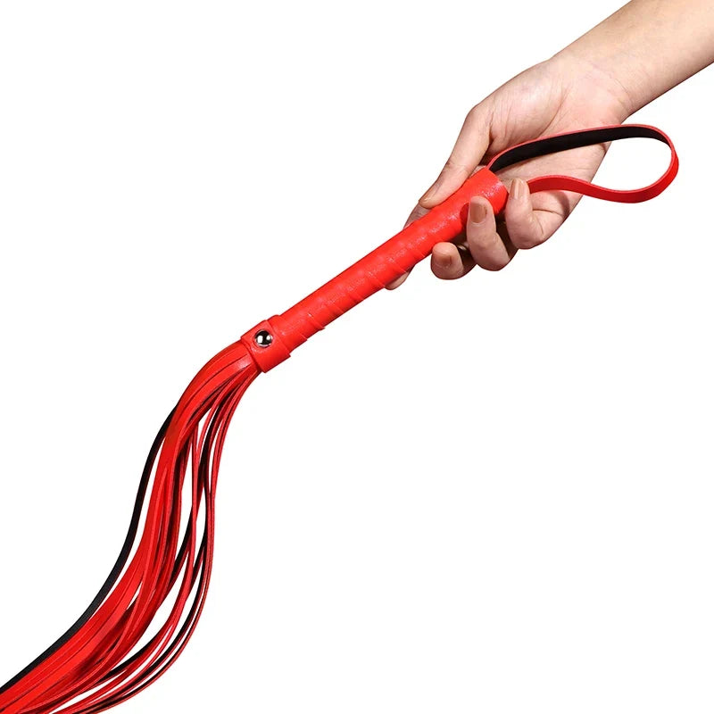 【F】High Quality Pu Leather Pimp Whip Racing - ProPawPet.com