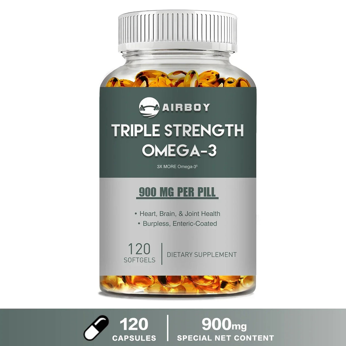 Omega 3 Fish Oil - Relieve Stress, Improve Intelligence – Aquarium Supplies