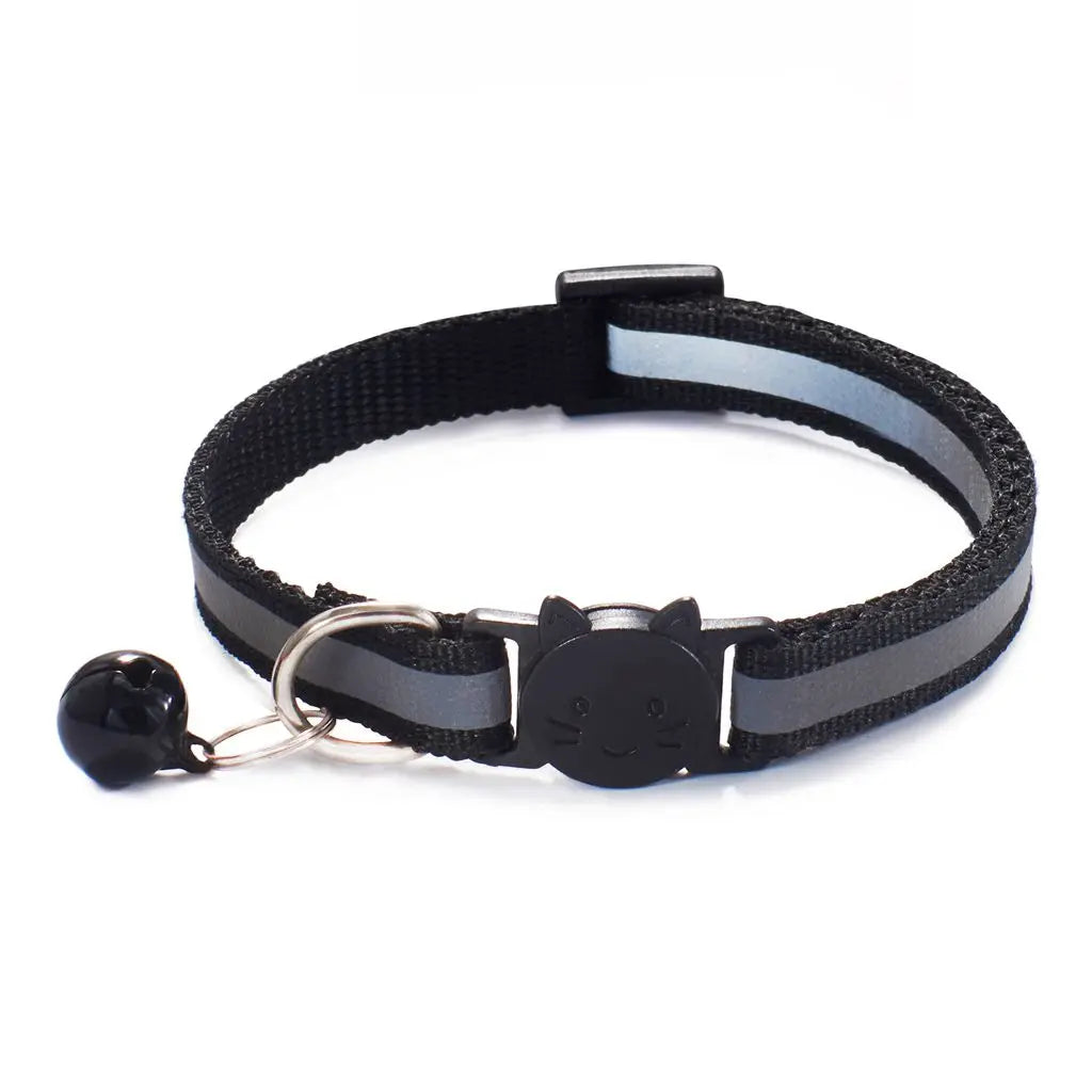 Options Cute Adjustable Size with Bells Cat - ProPawPet.com