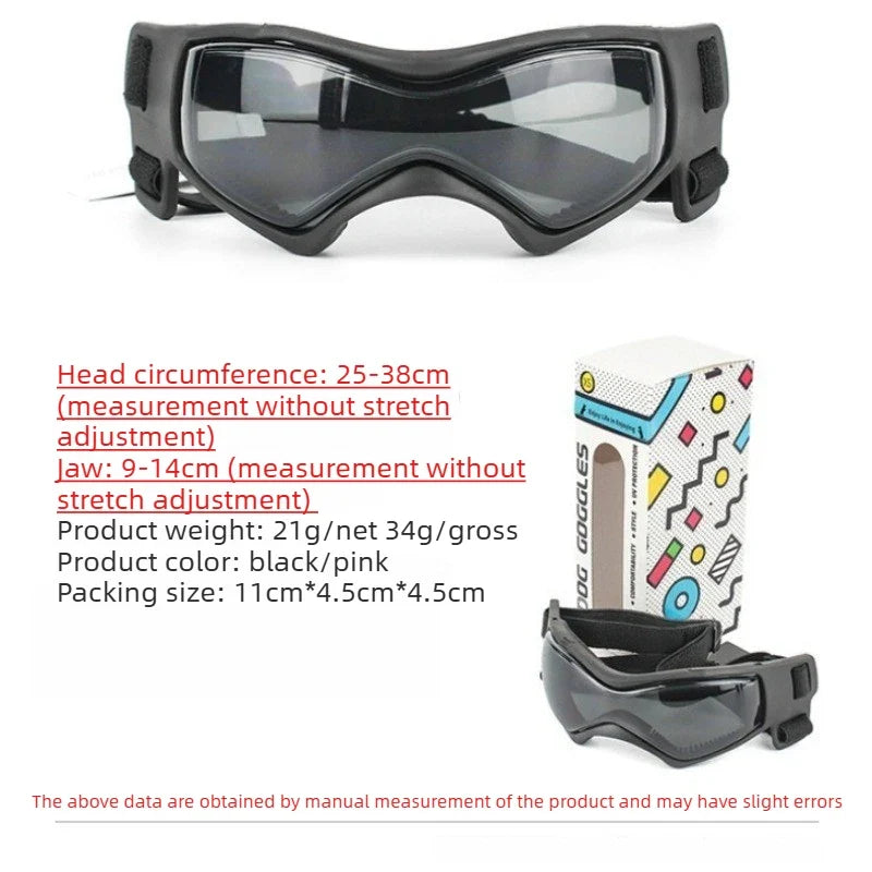 UV Protective Puppy Goggles Cool Protection - ProPawPet.com