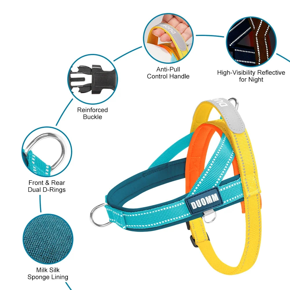 Dog Harness No Pull T-Shape Breathable - ProPawPet.com