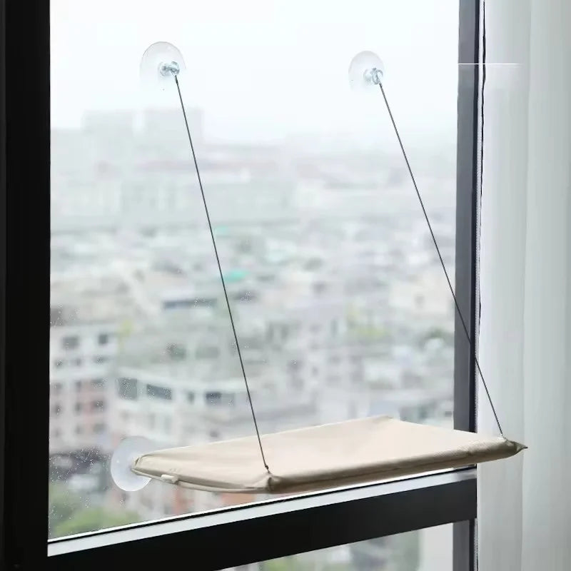 Cat Hammock Aerial Hanging Bed Sunny Window Seat – Cat Beds & Mats