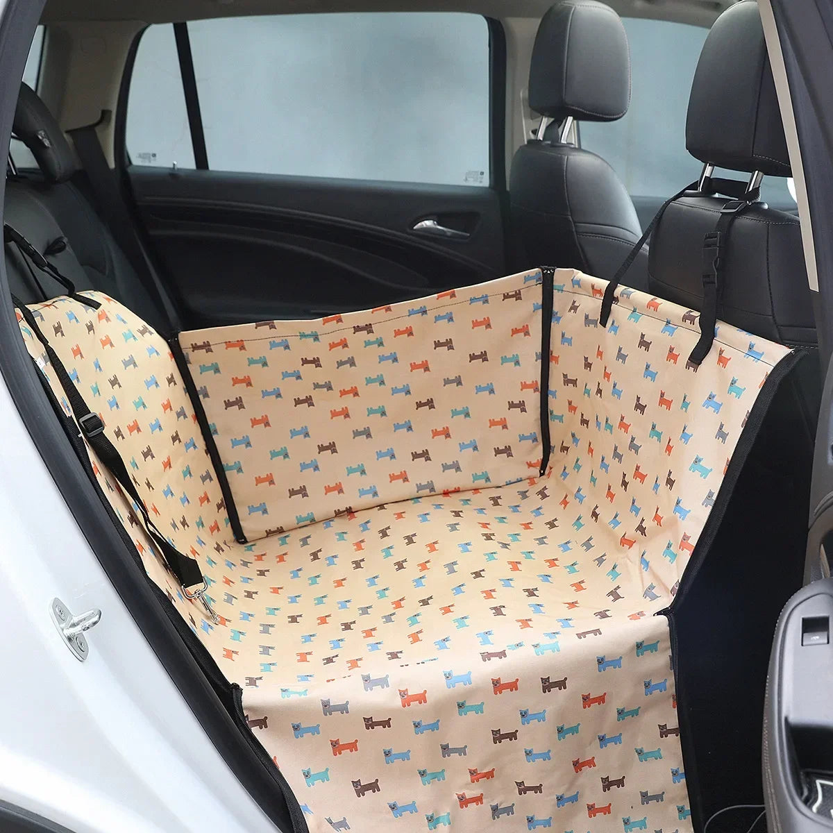 Pet Carriers Dog Car Seat Cover Carrying for Cats Mat – 21 Colors