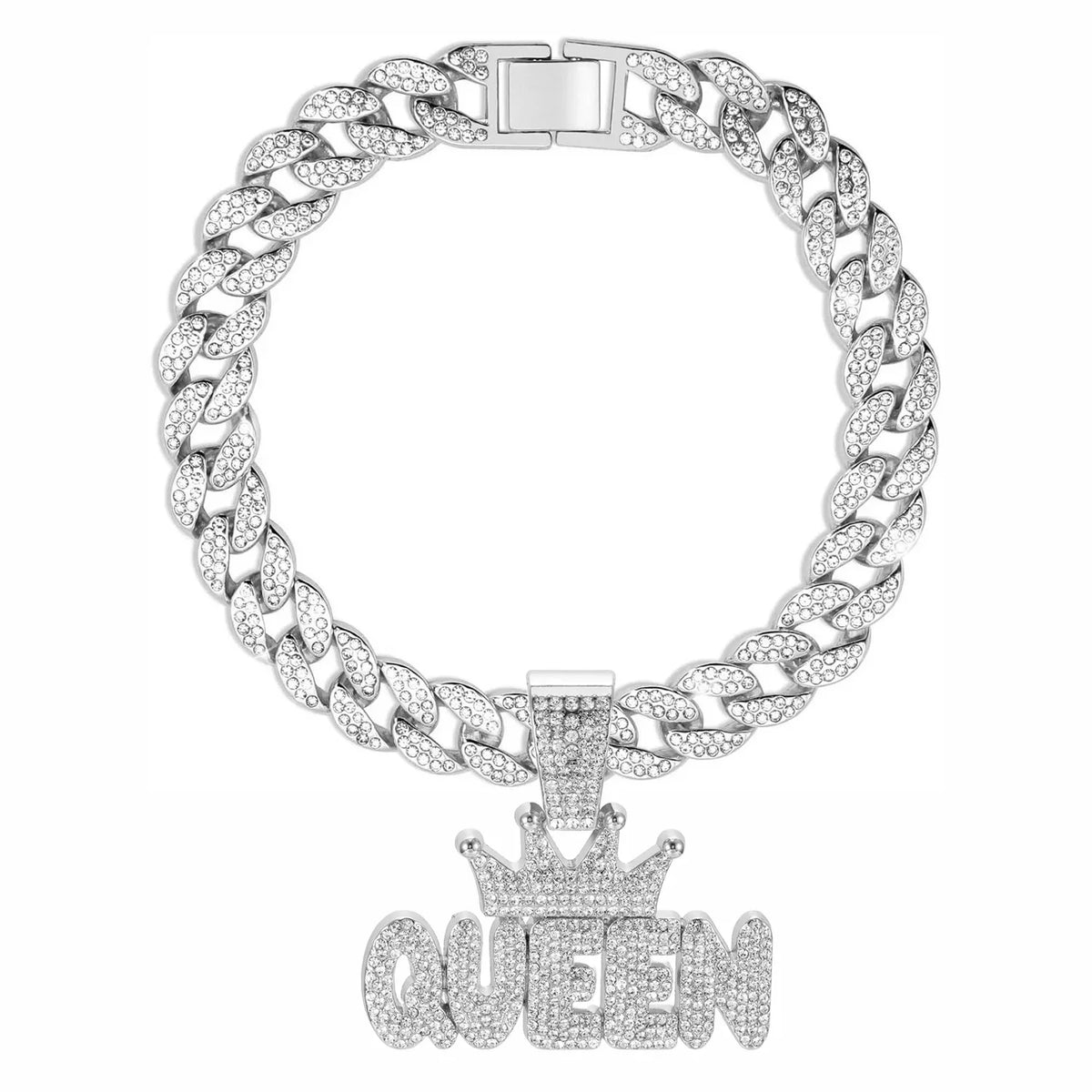 Cuban Dog Chain, Aluminum Alloy Pet Dog - ProPawPet.com