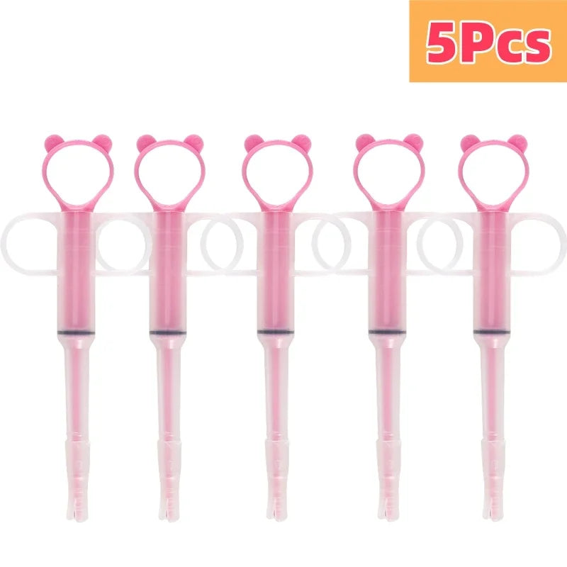Pet Medicine Feeder Dispenser Cat Tablet Syringe – 9 Colors