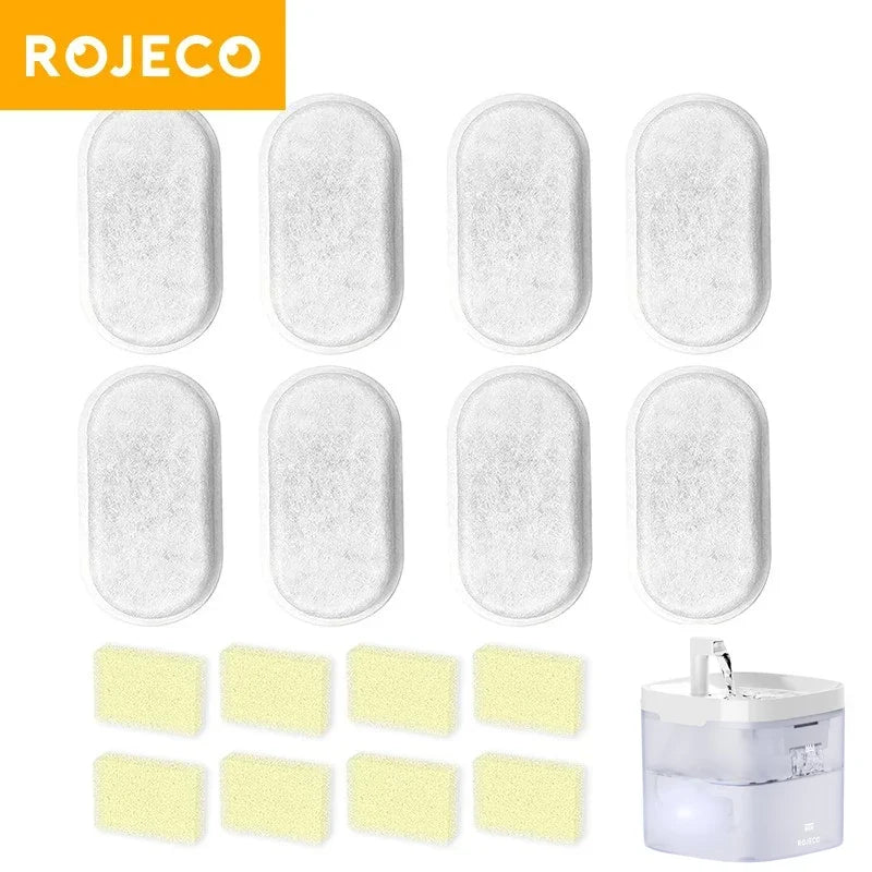 ROJECO Water Fountain Replaceable Filter - ProPawPet.com