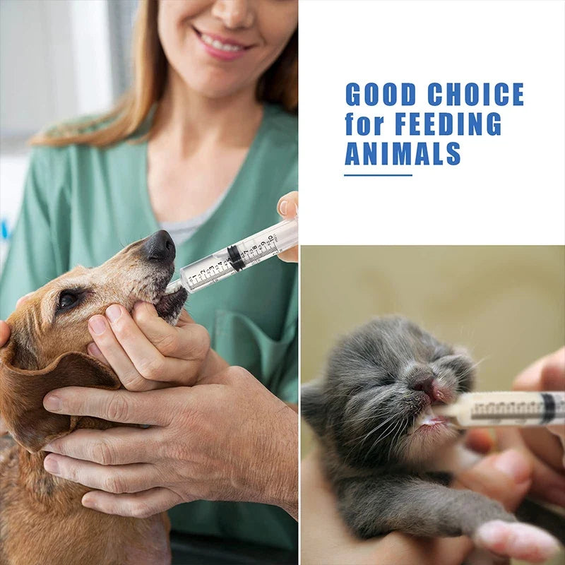 1ml-10ml Plastic Bulk Needle-Free Disposable - ProPawPet.com