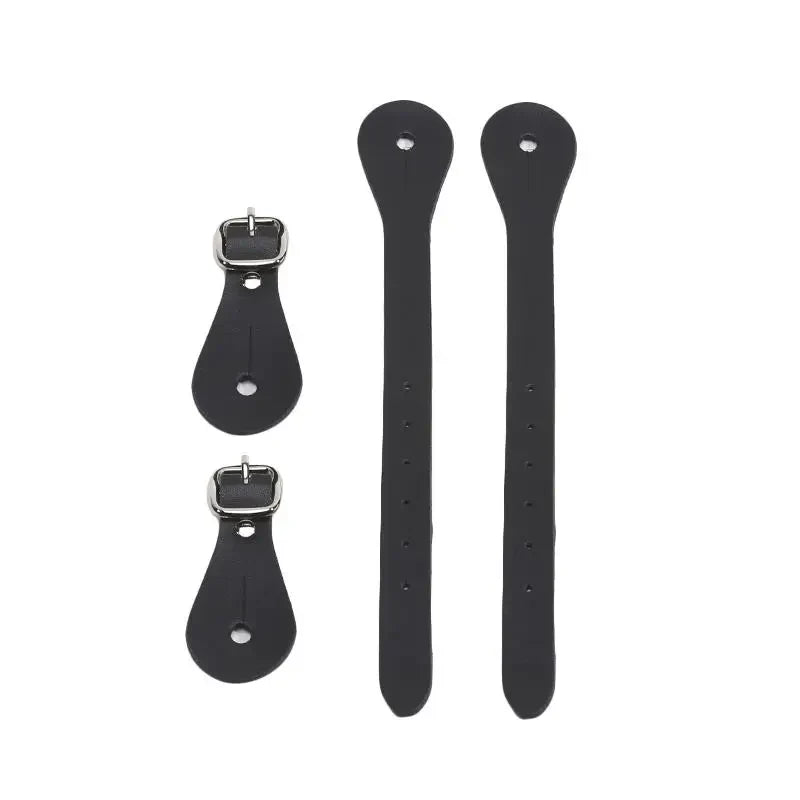 Durable Equestrian Adjustable British Boot Straps Premium for Horses