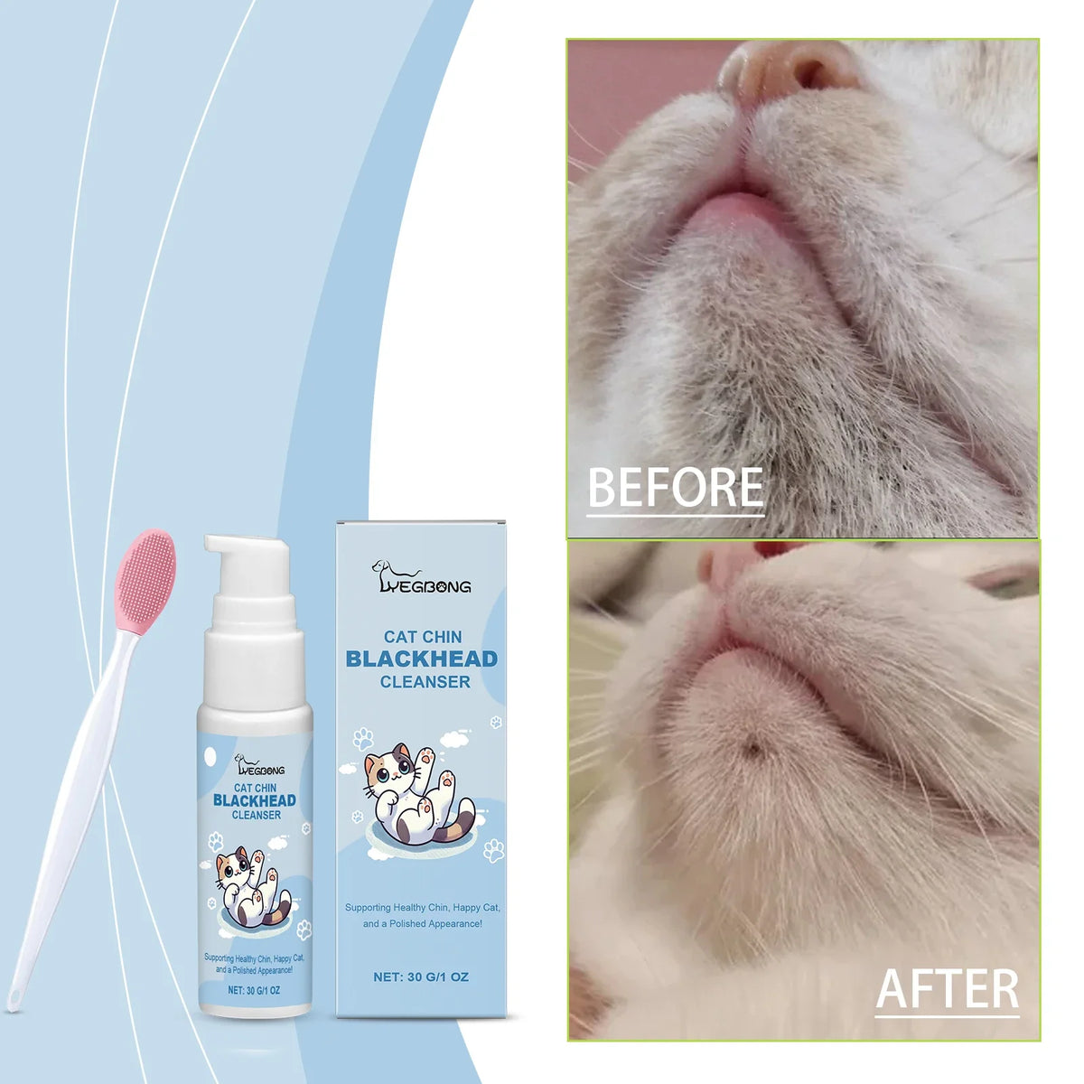 Pet Chin Cleaning Kit Gentle Cleaning for - ProPawPet.com