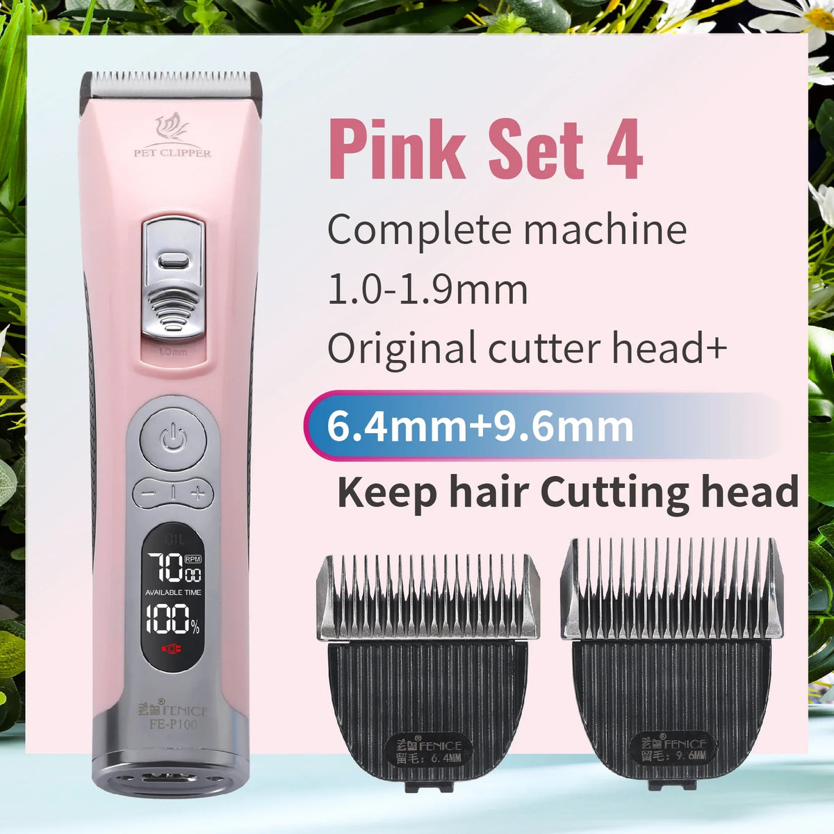 Fenice Electrical Pet Clipper Ma Dog Hair - ProPawPet.com
