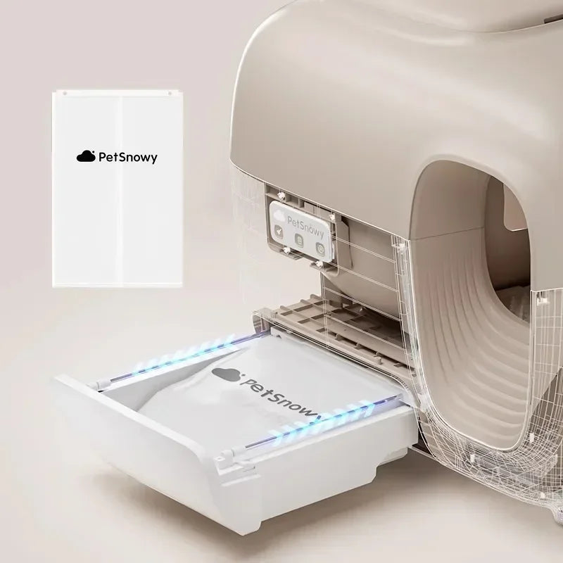 PetSnowy Cat Toilet Accessory Deodorizing - ProPawPet.com