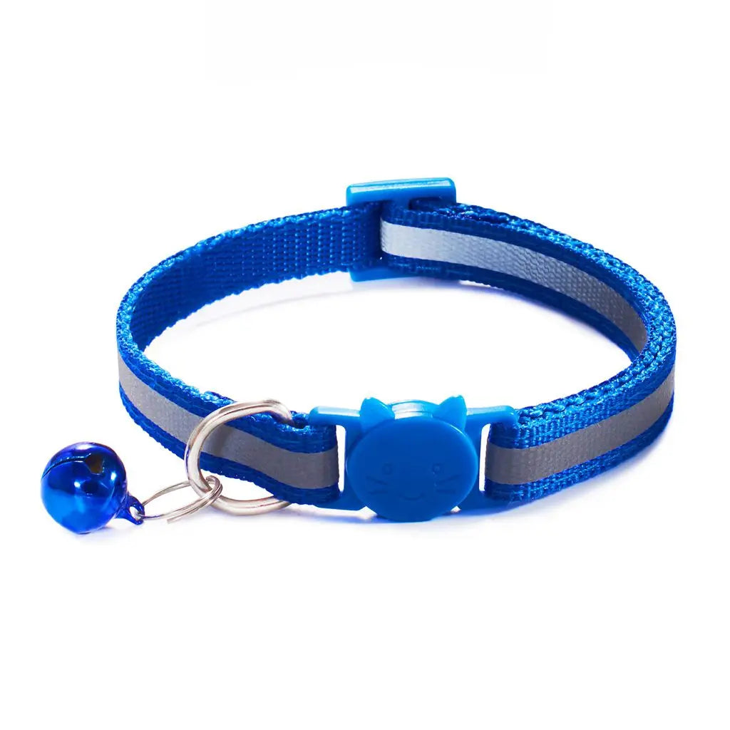Options Cute Adjustable Size with Bells Cat - ProPawPet.com