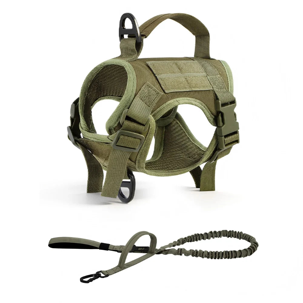 Tactical Cat Harness Vest and Lead Set – photo 7