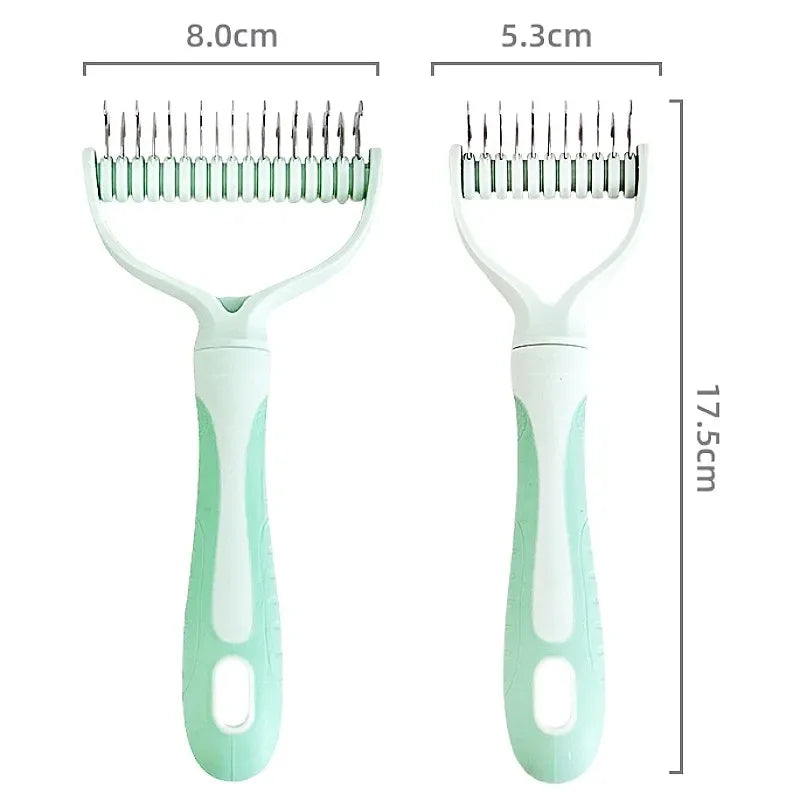 Dog Grooming Comb Stainless Steel Brush