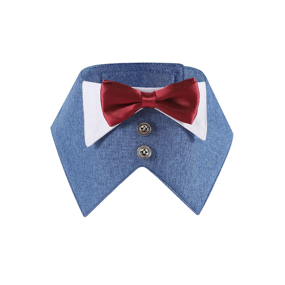 Sucado Dog Tuxedo Suit Bandana, Wedding - ProPawPet.com