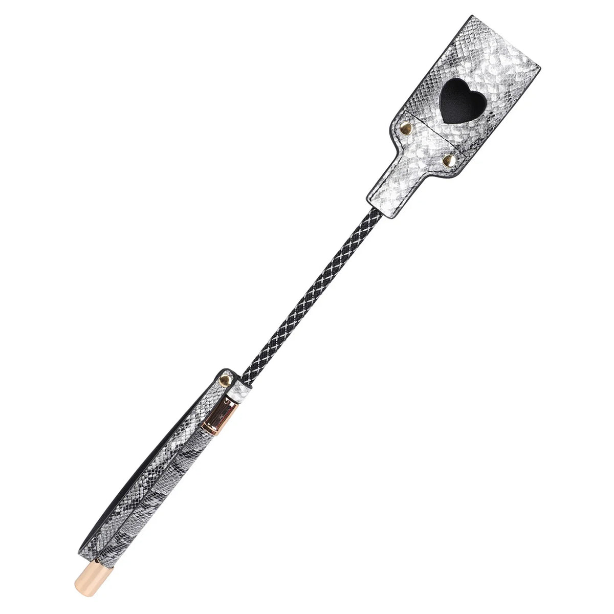 42.5cm PU Leather Riding Crop Whip – Horse Supplies