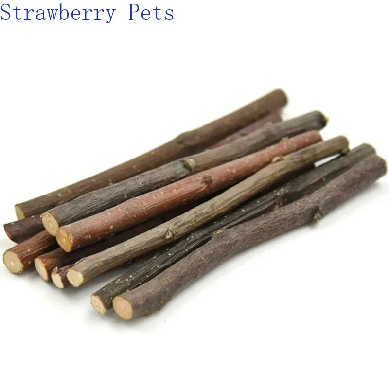 5pcs 10pcs 40pcs Chew Stick Apple Tree - ProPawPet.com