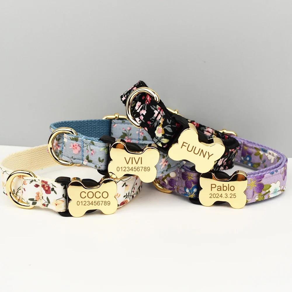 Premium Custom Engraved Dog Collar for Small - ProPawPet.com