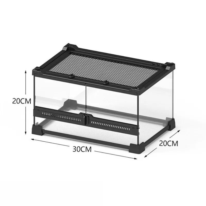 Glass Lizard Terrarium – Reptile Supplies