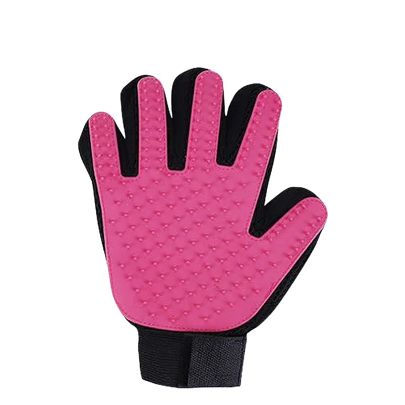 1 Pair Cat Gloves Remove Floating Hair Grooming Brush, Breathable