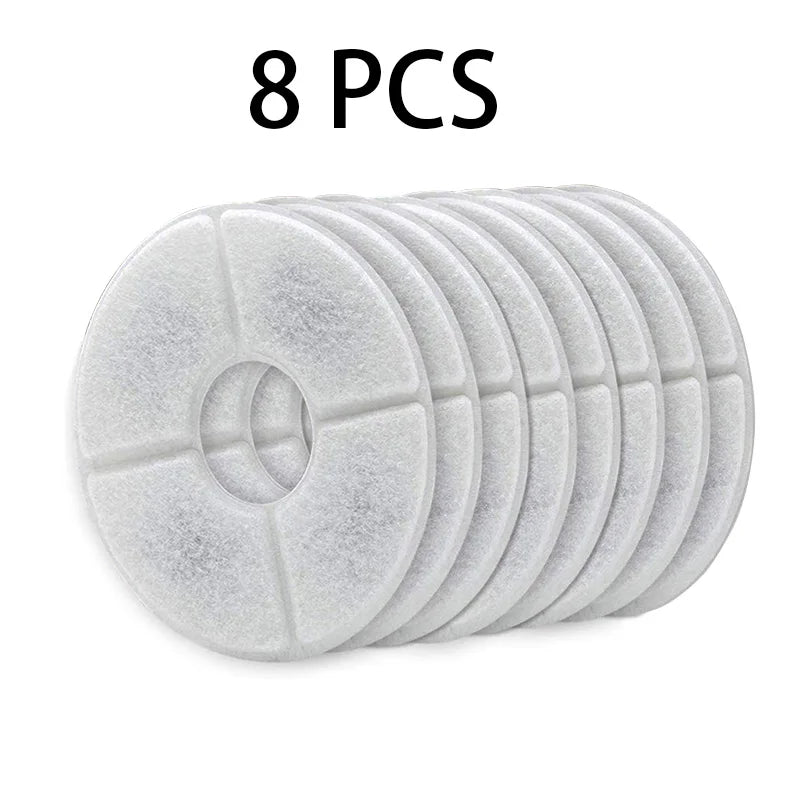 Replacement Activated Carbon Filter for Cat Water Drinking – 3 Colors