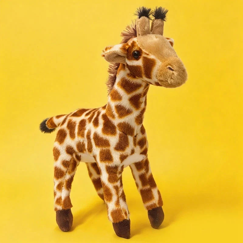 25 30cm Standing Animal Series Plush Toy – Dog Supplies
