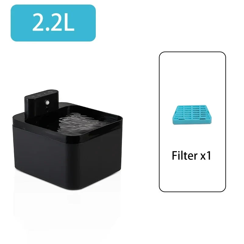2.2l Wireless Cat Water Fountain – 2 Colors