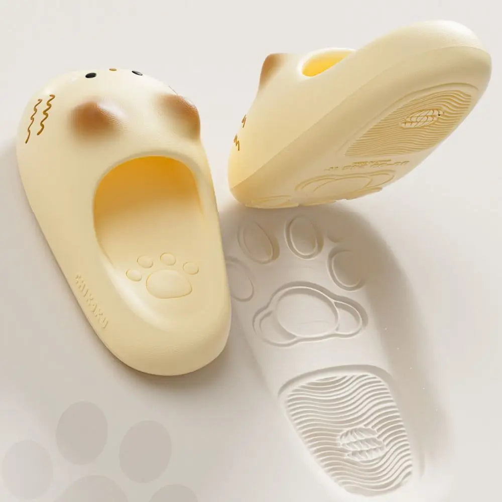 Adorable Waterproof Cat Slippers Bottom Cat - ProPawPet.com