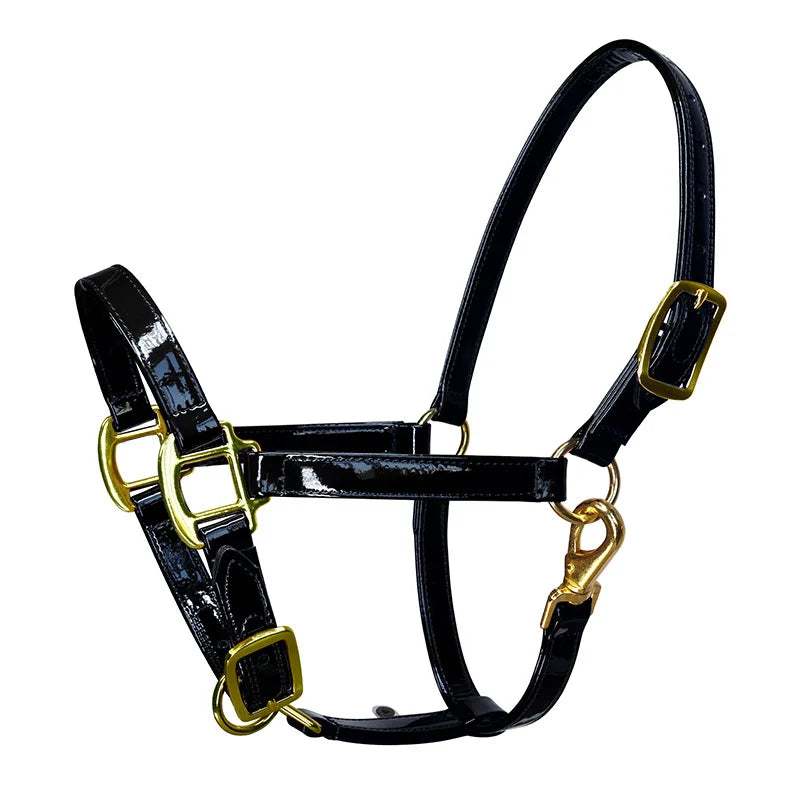 Adjustable PVC Horse Halter Soft Microfiber - ProPawPet.com