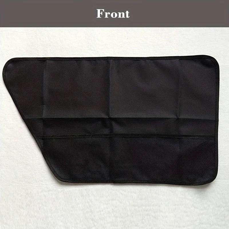 Car Pet Mat Side Door Anti Scratch Kick Oxford Cloth – 2 Colors