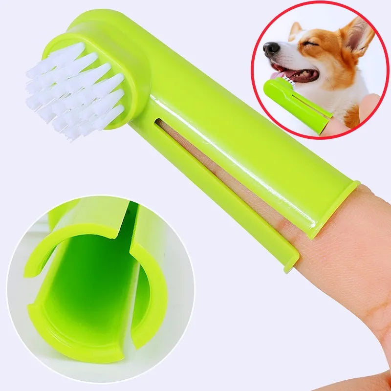 Dog Toothbrush Set Pet Toothbrush 3PCS Dog - ProPawPet.com