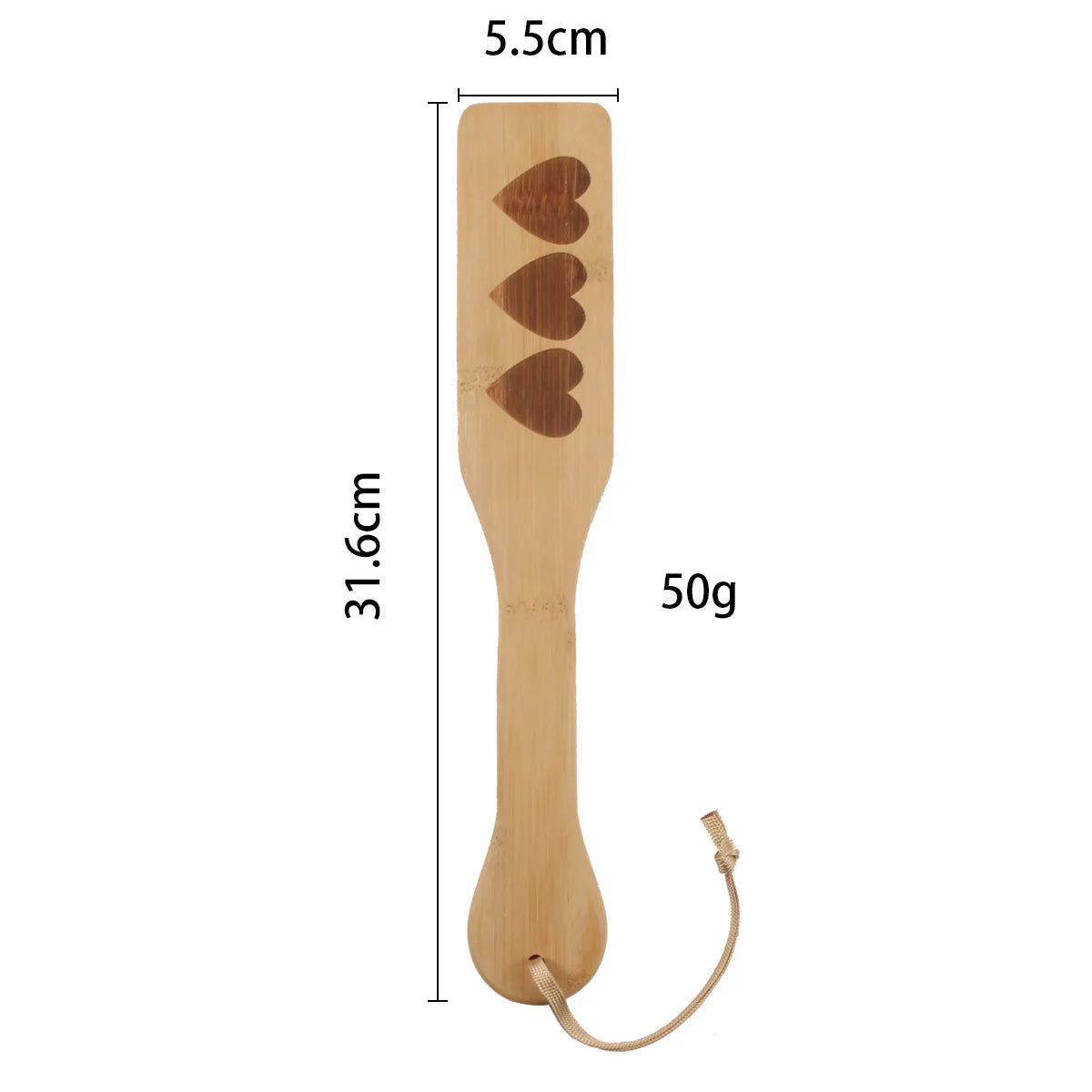 Bamboo Board Hand Paddle Horse Whip - ProPawPet.com